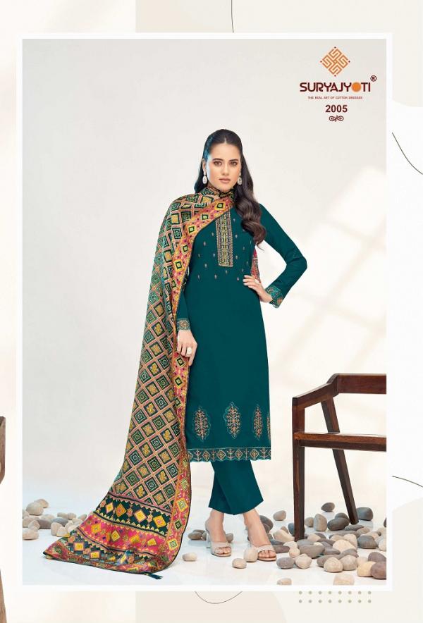 Suryajyoti Kainaat Vol-2 – Dress Material